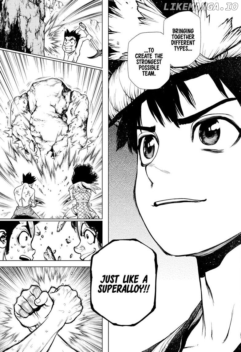 Dr.Stone Chapter 199 image 18